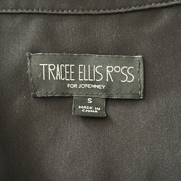 Tracee Ellis Ross for JC Penny | "Life Needs Sparkle" Button Down Shirt Size S - Picture 7 of 13